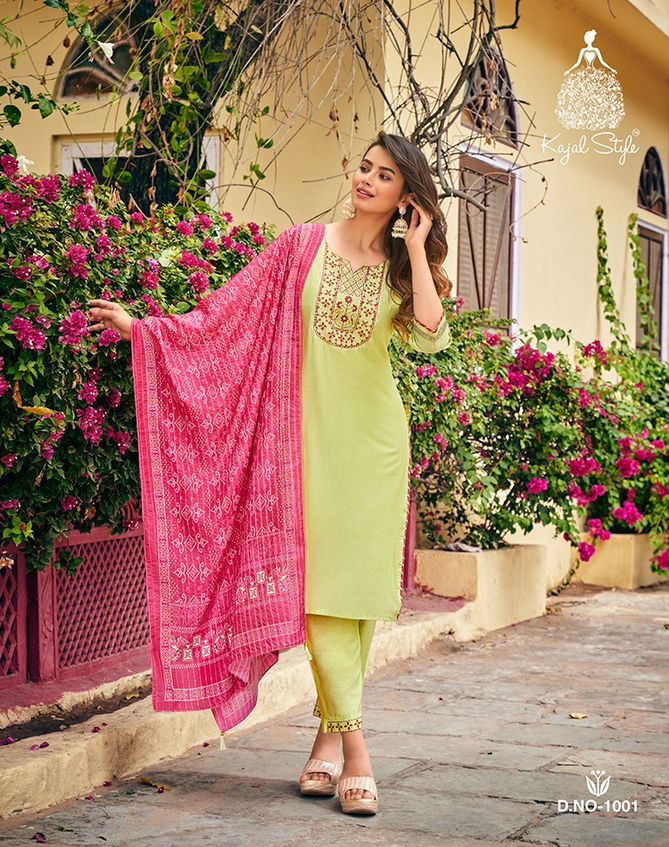 Ambarsaiya Vol 1 By Kajal Style Readymade Salwar Suits Catalog